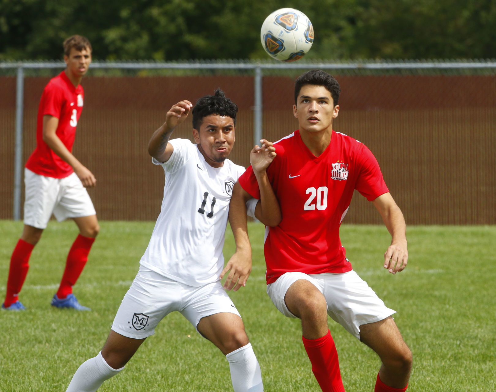Gallery: Morton at Crown Point boys soccer